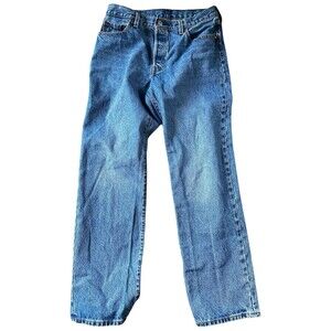 90s Levis 501 Button Fly Jeans Unisex 29x32
